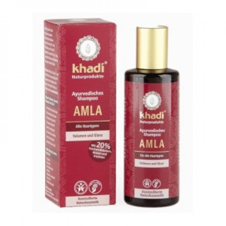 Шампунь для всех типов волос «АМЛА» 210 мл, Khadi