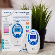 Многофункциональный бесконтактный термометр Miniland Thermoadvanced plus, Miniland