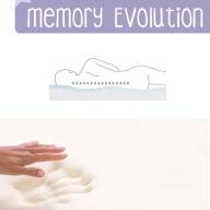 Матрас Memory Evolution 63х125 см