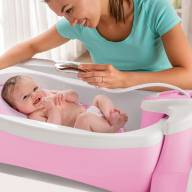 Детская ванночка-джакузи с душевым краником Lil'Luxuries, Summer Infant