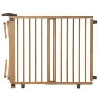 Ворота безопасности лестничные Geuther Plus 95-135 см (2735+) натуральные