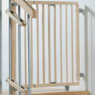Ворота безопасности лестничные Geuther Plus 95-135 см (2735+) натуральные