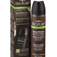 Средство оттеночное для закрашивания отросших корней волос (тон темно-коричневый) 75 мл,  BioKap