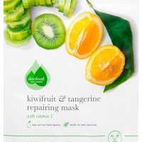 Тканевая маска для лица восстанавливающая «КИВИ-ТАНЖЕРИН», 12 г, SKINFOOD