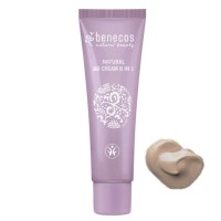 Benecos/ Натуральный BB крем, цвет песочный 30 мл