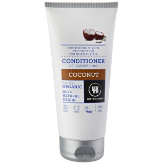 Urtekram/ Кондиционер для волос Кокос, 180 мл